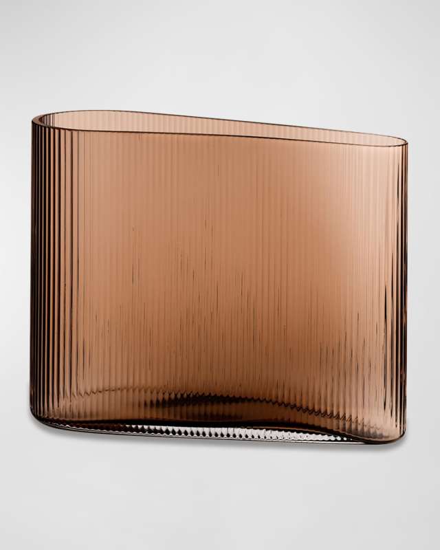Mist Wide Petroleum Vase
