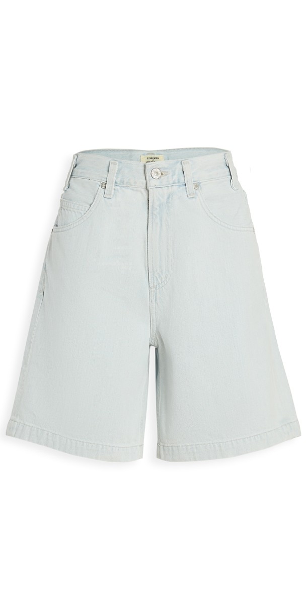 Citizens of Humanity Rosa Culotte Shorts Chant
