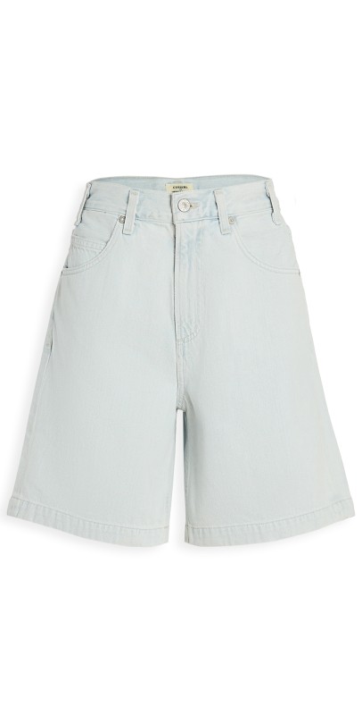 Citizens of Humanity Rosa Culotte Shorts Chant