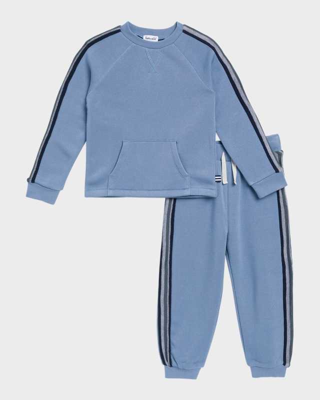 Boy's River Two-Piece Jogger Set, Size 3M-24