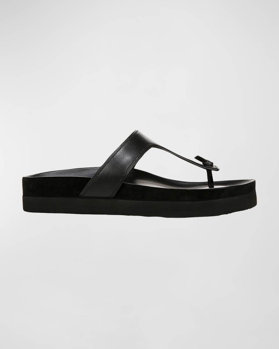 Frankie Leather Sandals