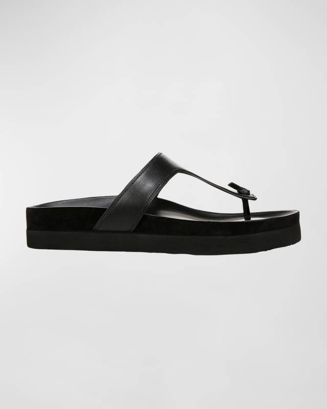 Frankie Leather Sandals