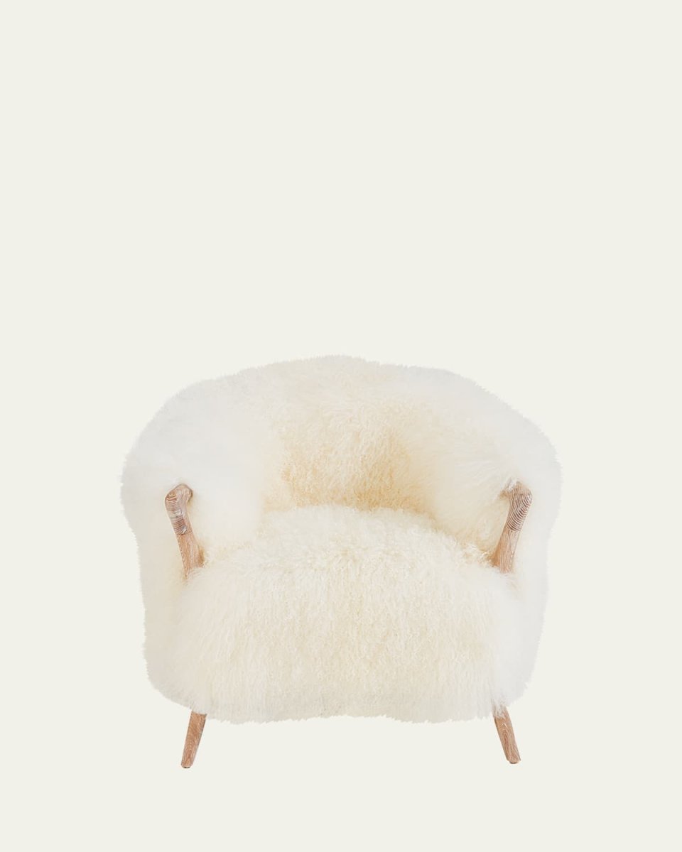 Ilaria Sheepskin Lounge Chair