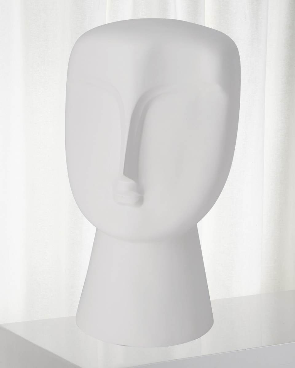 Modernist Bust Statue