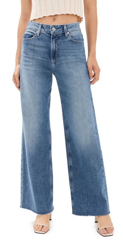 PAIGE Anessa Raw Hem Jeans Archives