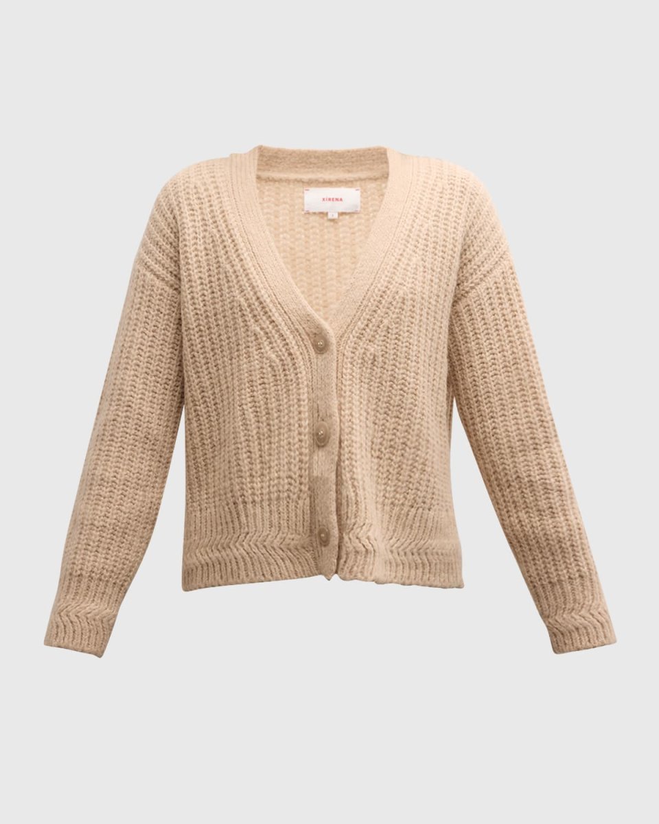Milli Ribbed Alpaca Wool Sweater