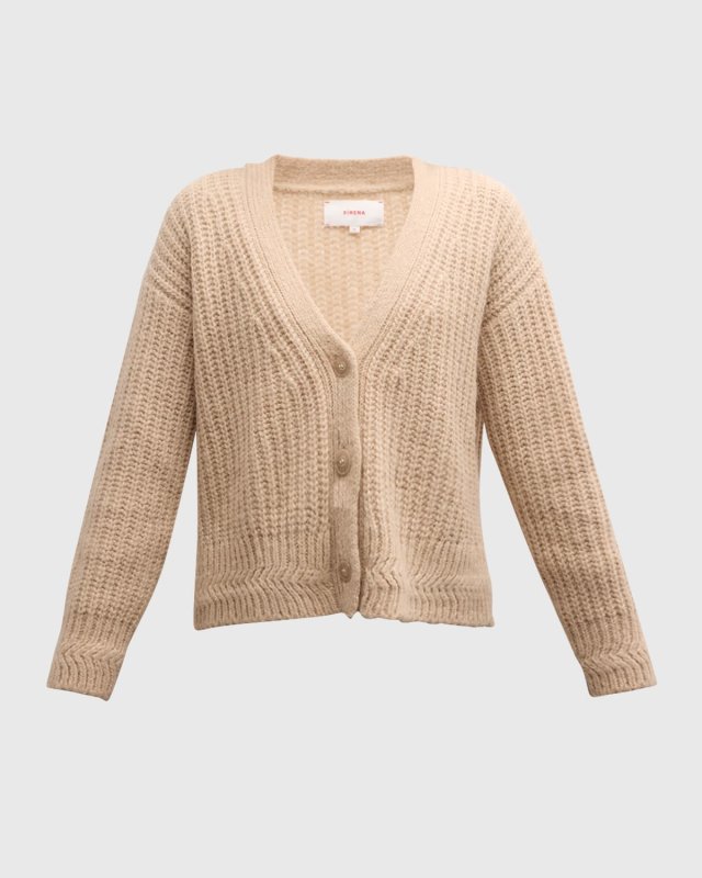 Milli Ribbed Alpaca Wool Sweater