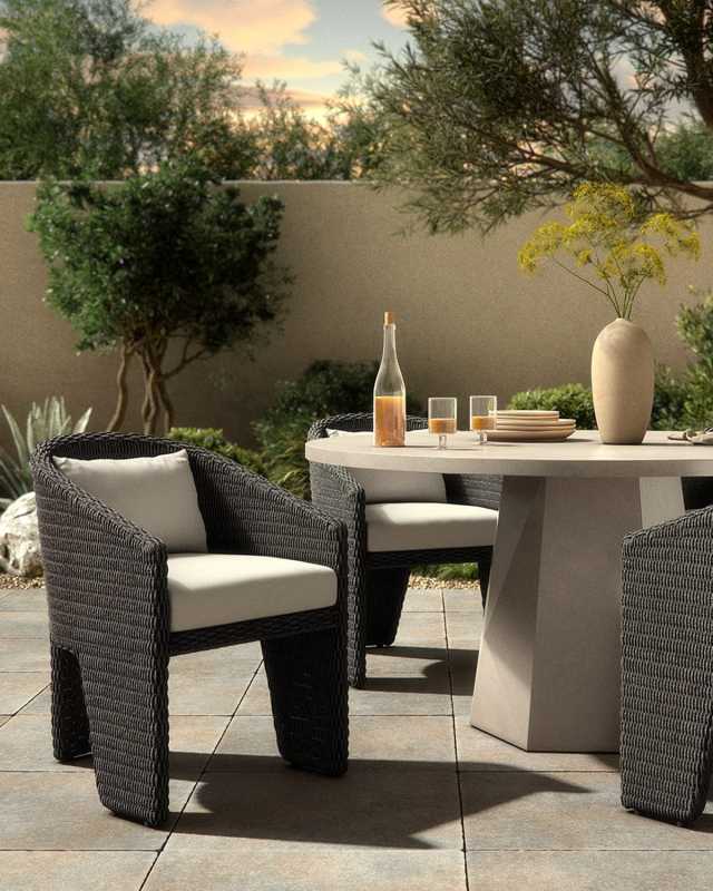 Fae Outdoor Dining Chair