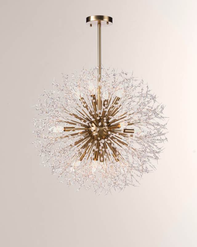 Chiffon Large Chandelier