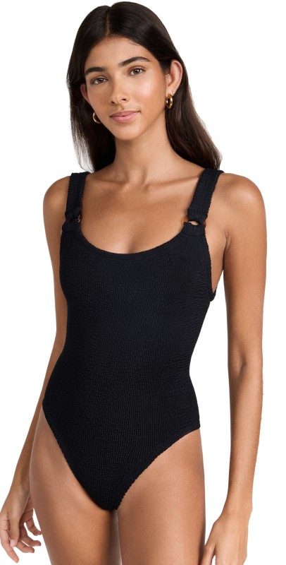 Hunza G Domino Swim One Piece Blush