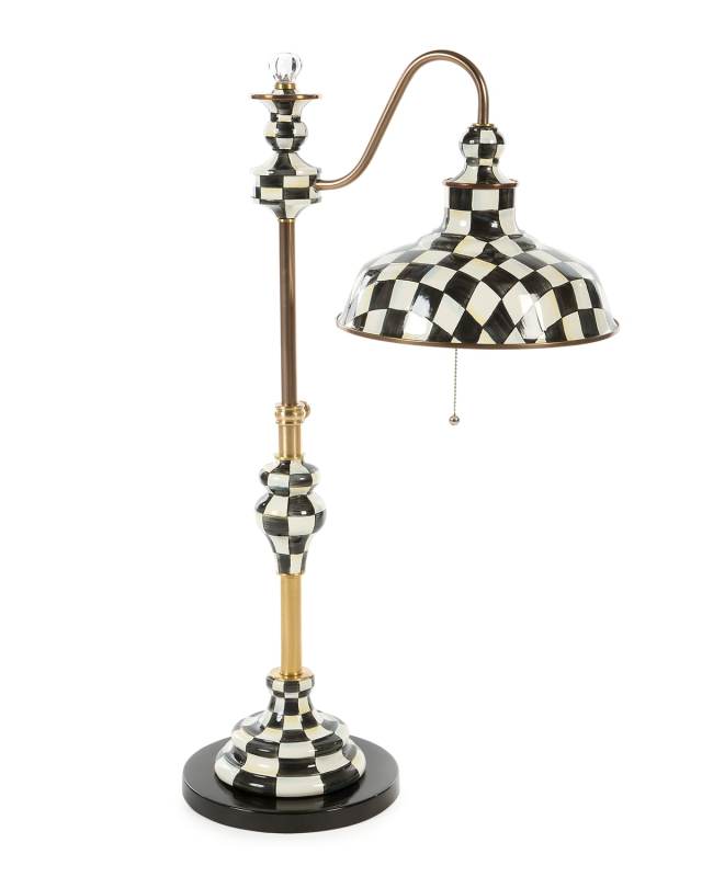 Courtly Farmhouse Writer's Lamp