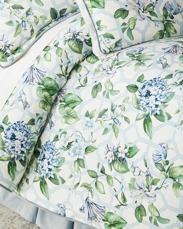 Treillage Queen 3-Piece Comforter Set