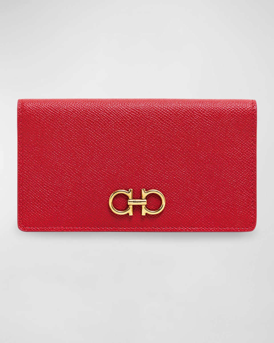 Gemini Bifold Leather Wallet
