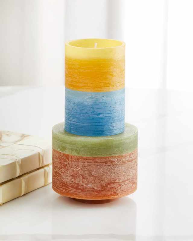 Four High Candle Stick