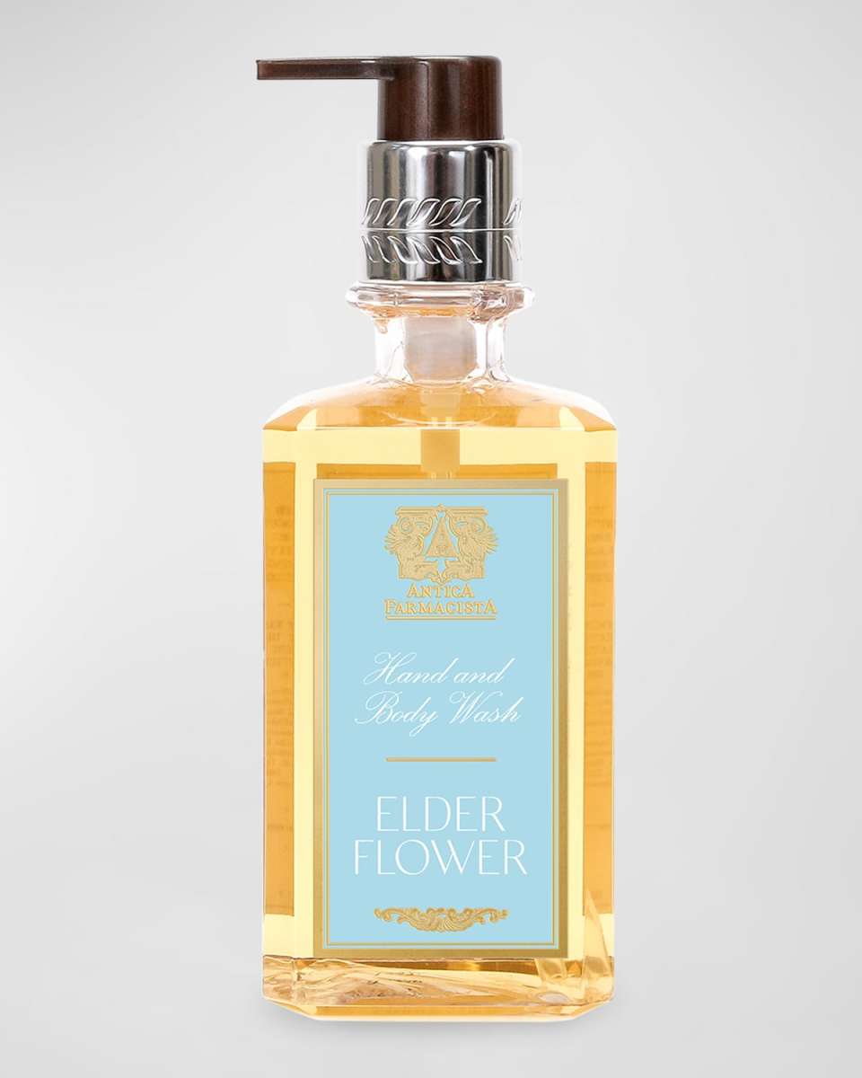 Elder Flower Hand and Body Wash, 10 oz.
