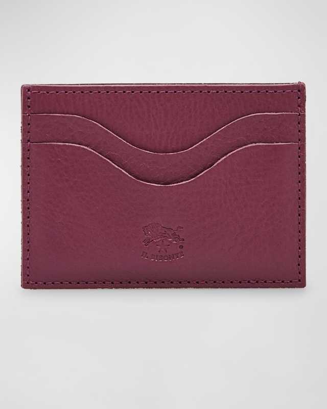 Salina Leather Card Holder