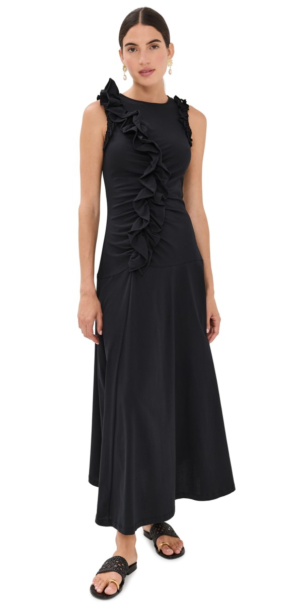 Ulla Johnson Bendetta Dress Noir