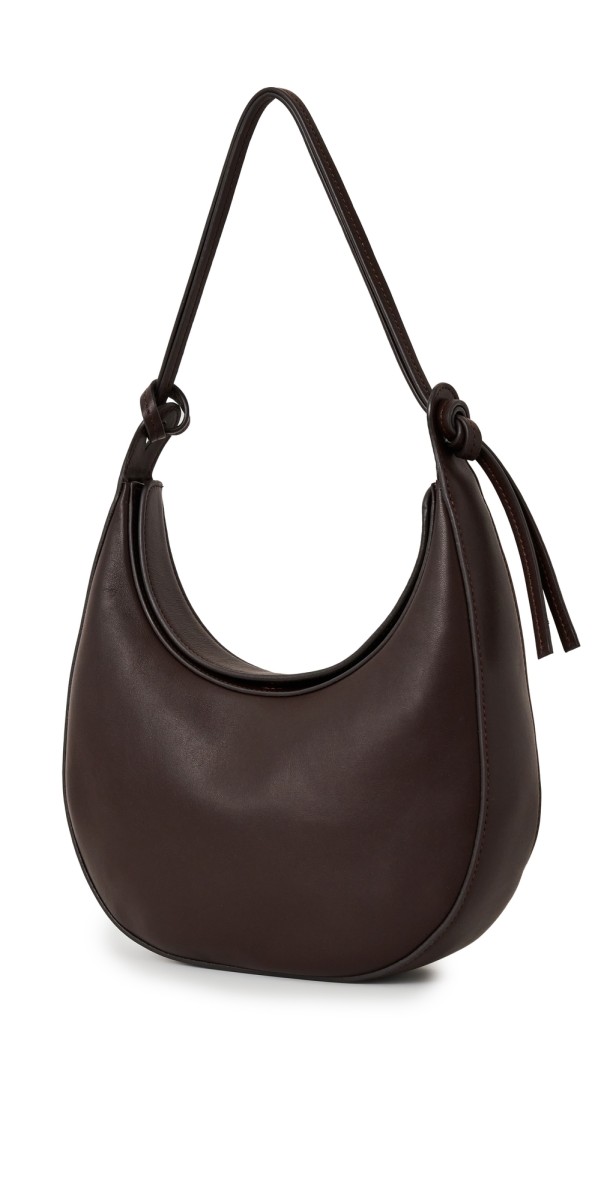 Reformation Medium Rosetta Bag Tobacco