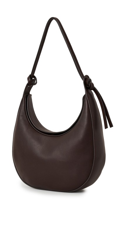 Reformation Medium Rosetta Bag Tobacco