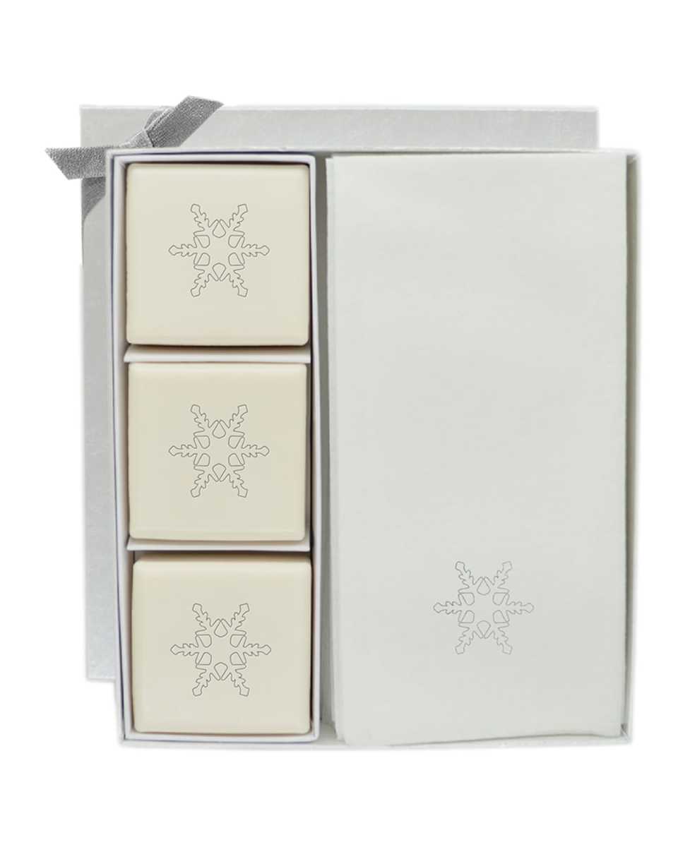 Eco-Luxury Snowflake Courtesy Gift Set