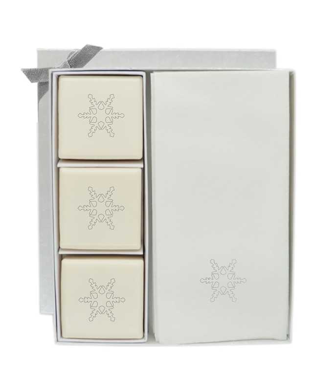 Eco-Luxury Snowflake Courtesy Gift Set