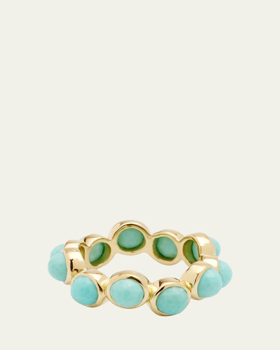 All-Stone Ring in 18K Gold
