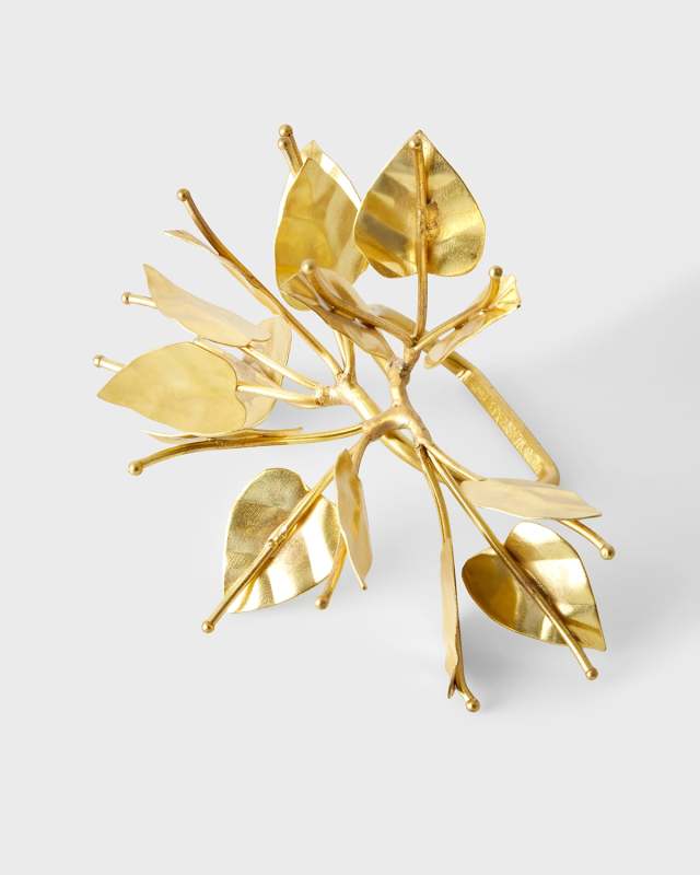 Bougainvillea Napkin Ring
