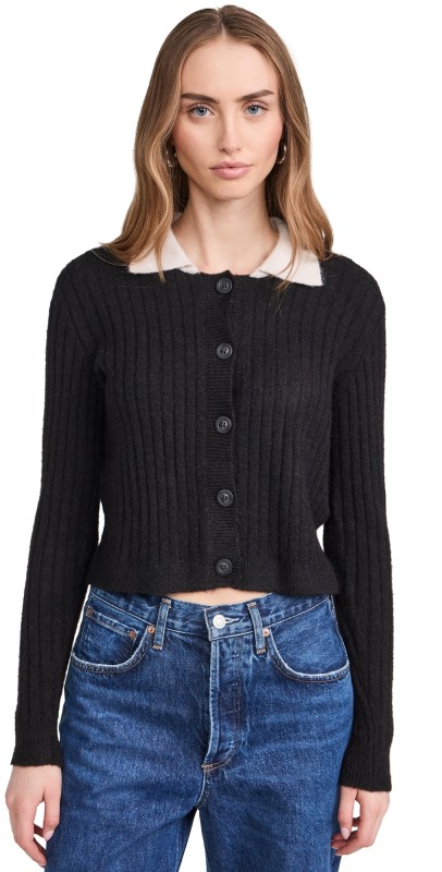 BAUM UND PFERDGARTEN Chevelle Cardigan Black