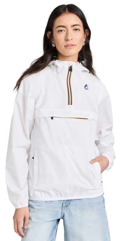 K-WAYe Vrai 3.0eon Jacket White