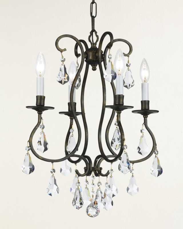 Ashton 4-Light Mini Chandelier