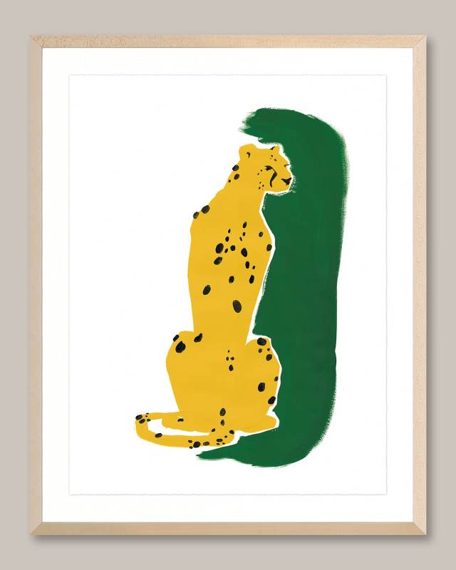 Jungle Love Pt 2' Framed Wall Art