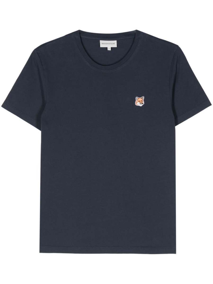 Fox Head-patch T-shirt
