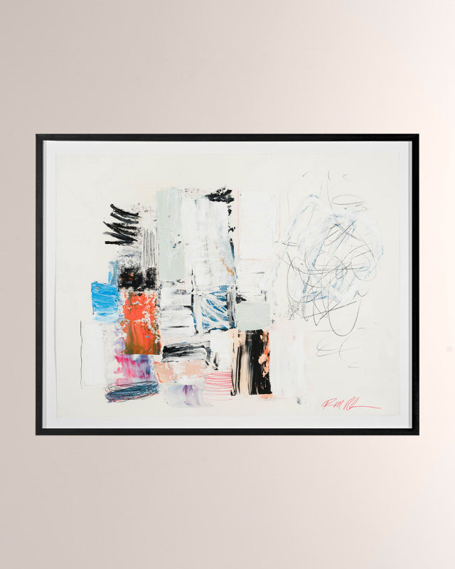 "Scraspped and Scribbles" Giclee Art