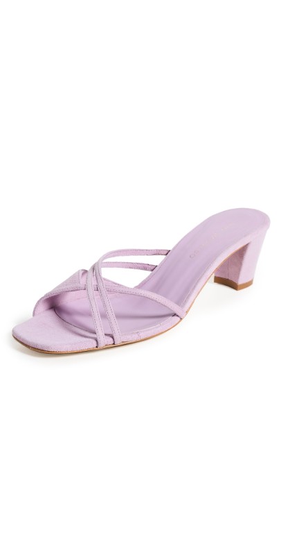 Ilio Smeraldo Ilio Smeraldo x Benedicte 01 Sandals Lavander