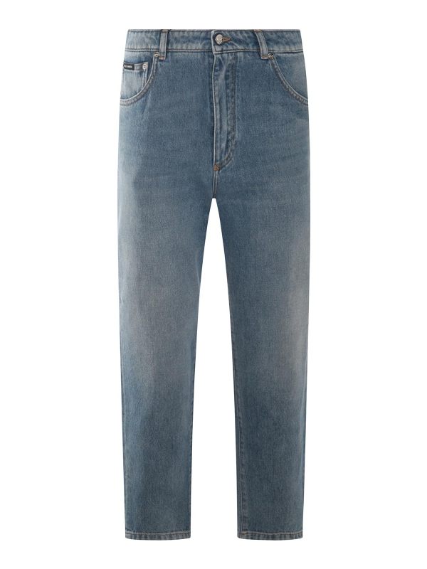 Dolce & Gabbana Jean Bootcut - Bleu