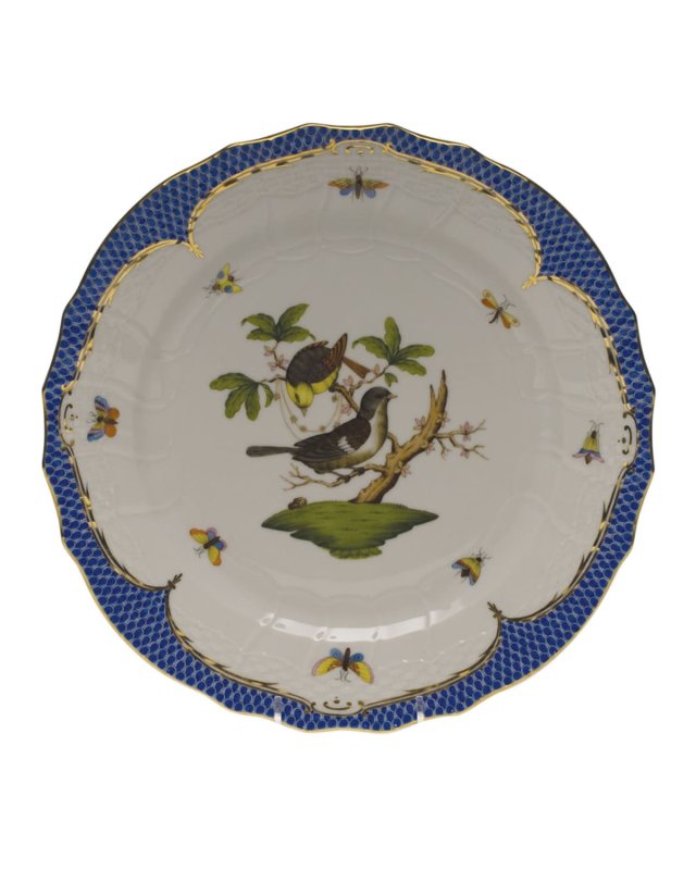 Rothschild Bird Service Plate/Charger 01