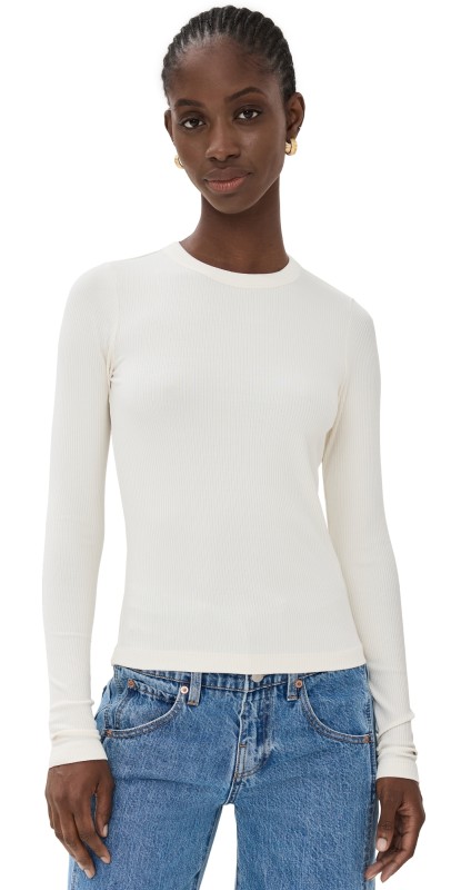 Pistola Denim Bailey Long Sleeve Dove