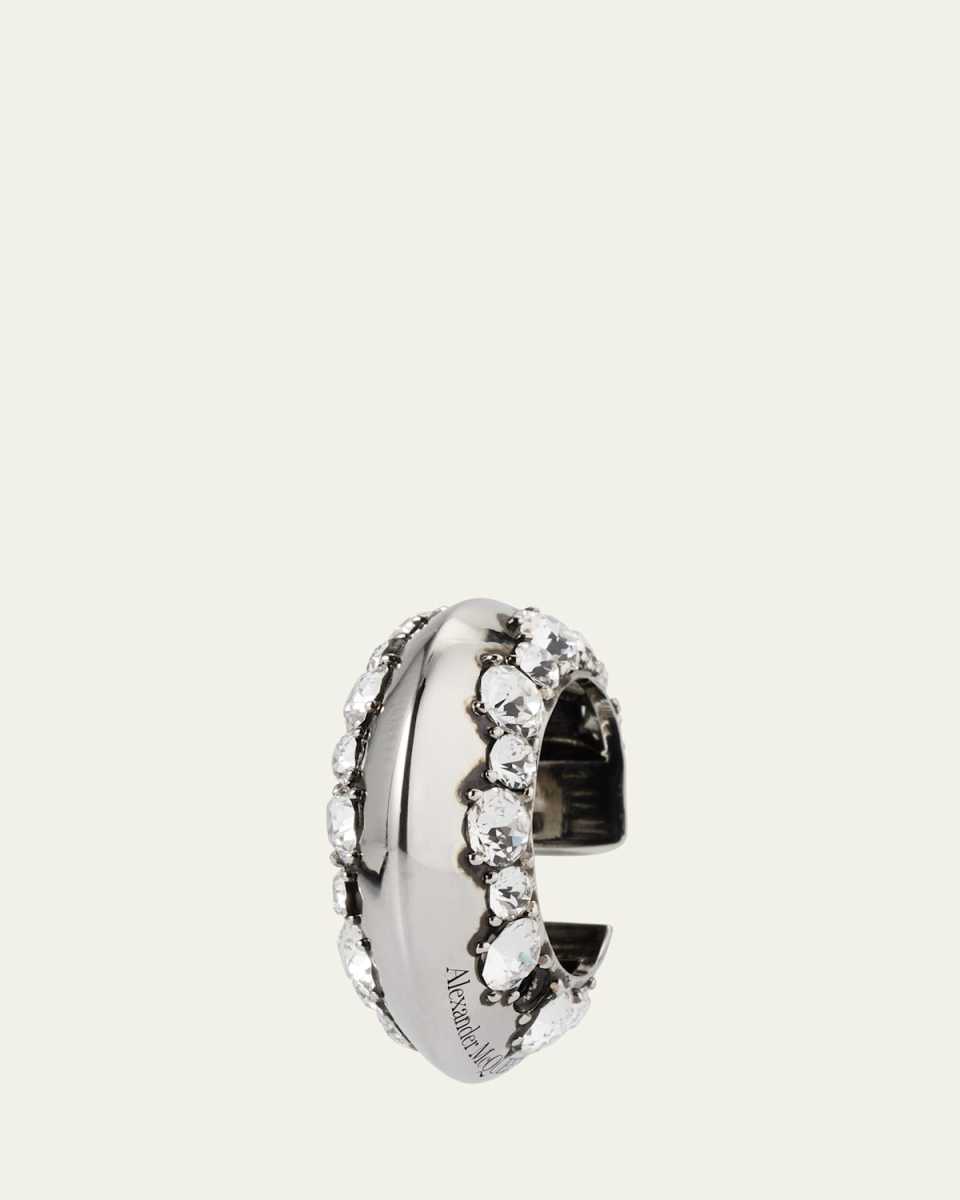 Crystal Ear Cuff, Single