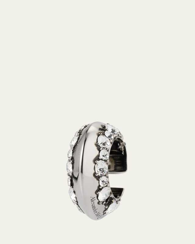 Crystal Ear Cuff, Single