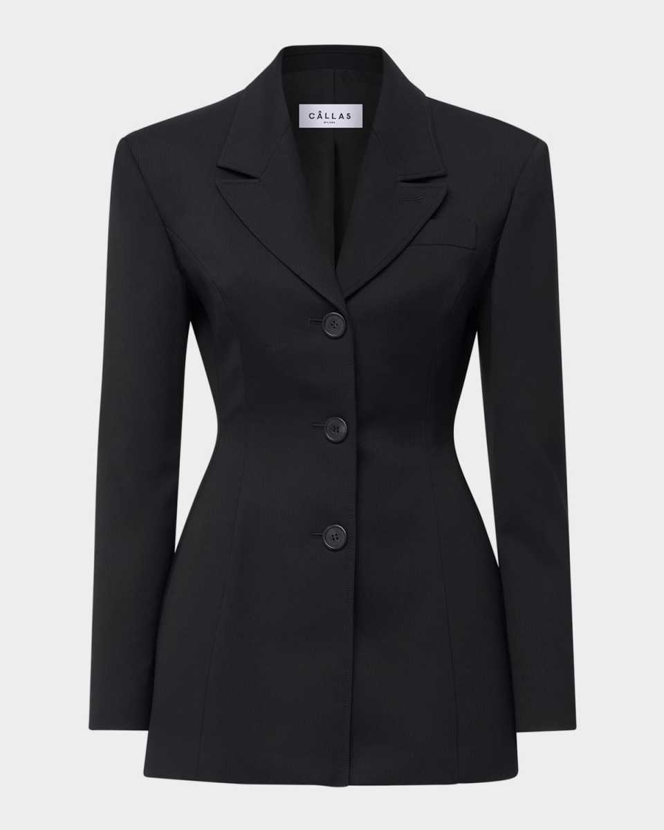 Riva Striped Hourglass Jacket