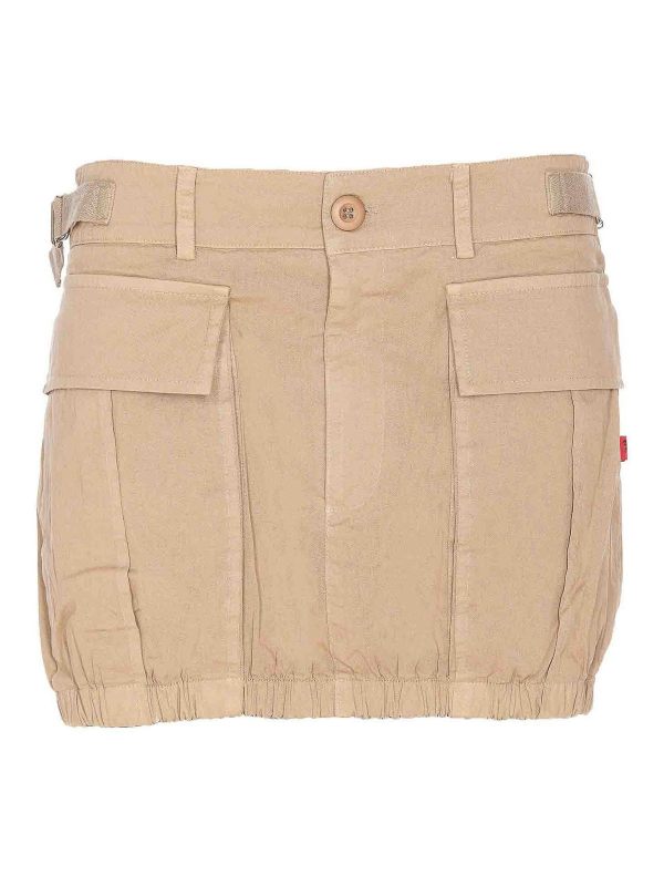 Aniye By Jupe Midi - Beige