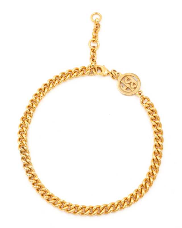 Small Chain Ankle Bracelet