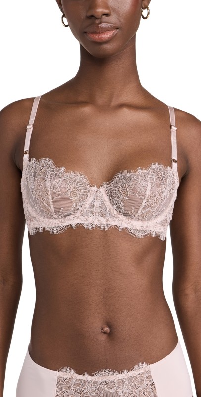 Skarlett Blue Skarlett Blue Entice Balconette Bra Romance/Rose Gold