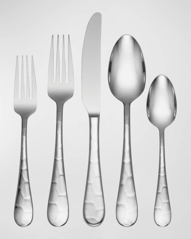 Piper 45-Piece Everyday Flatware Set