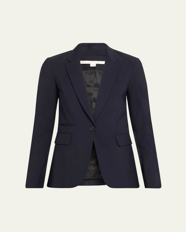 Classic Crepe Jacket