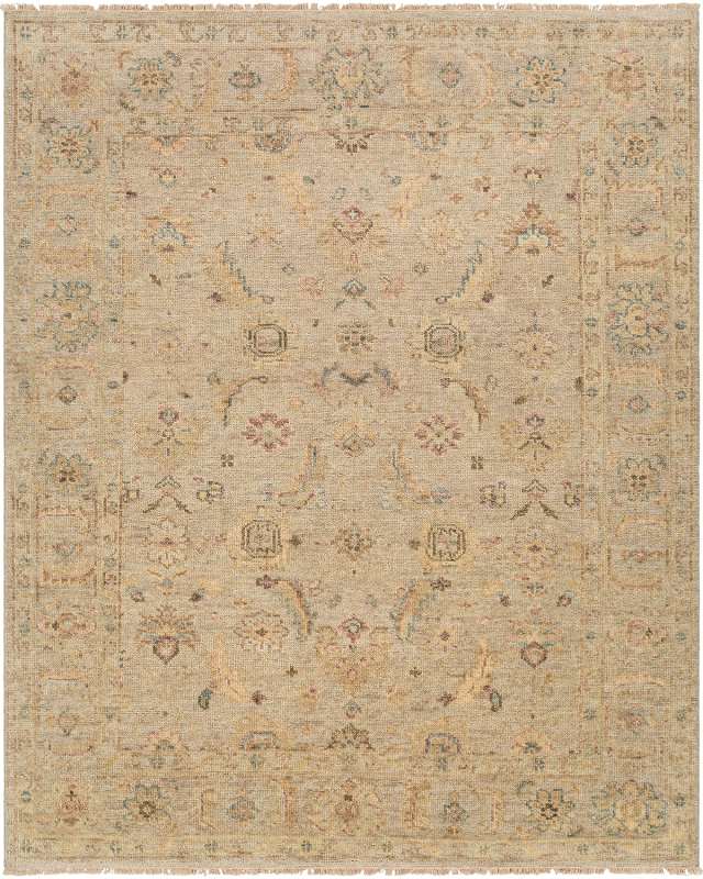 Mattea Hand-Knotted Rug 8' x 10', 8' x 10'