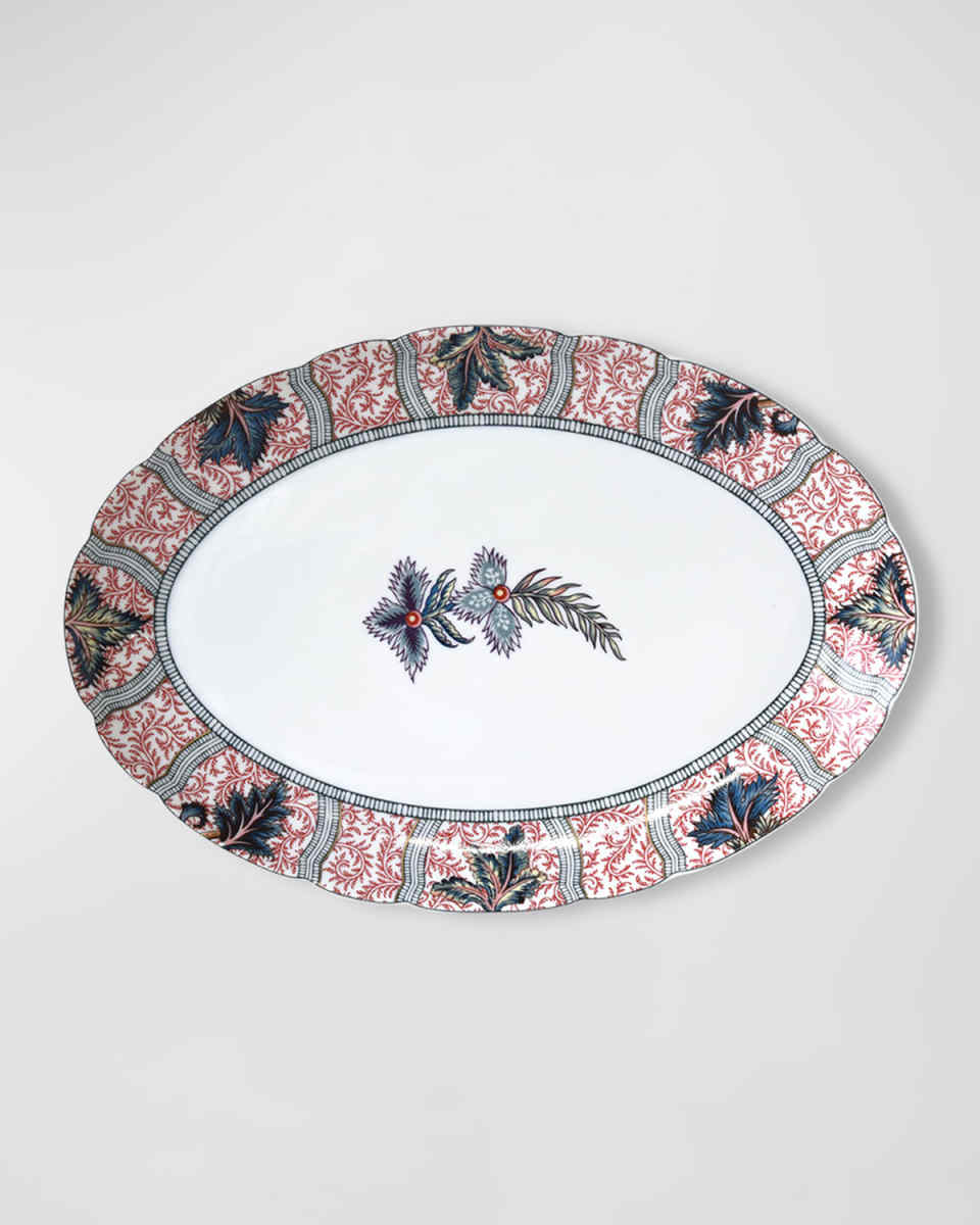 Braquenie Oval Platter