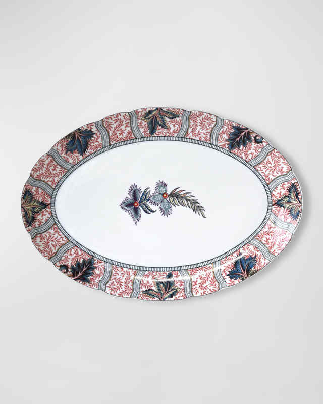 Braquenie Oval Platter