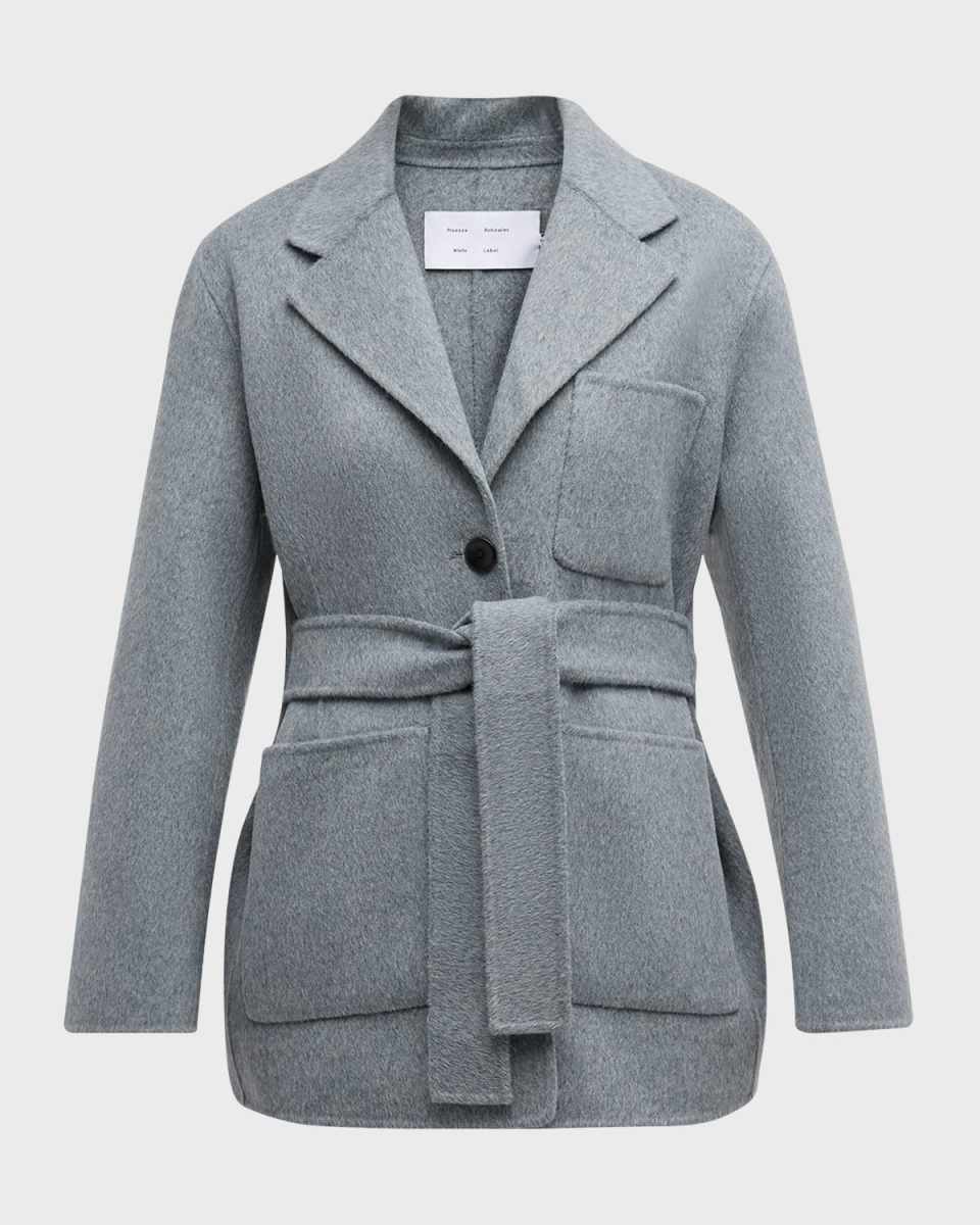 Amalia Wool Blazer