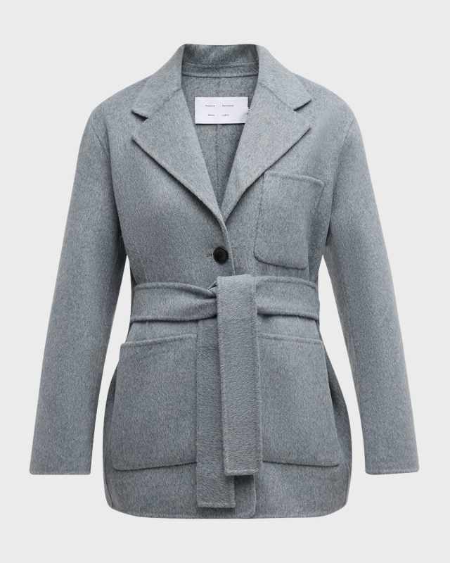 Amalia Wool Blazer